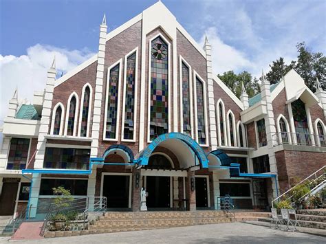 lourdes church baguio